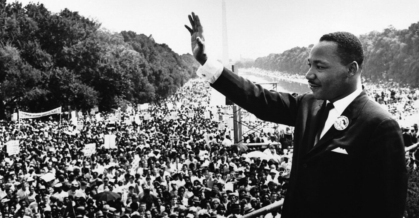the Rev Martin Luther King Jr